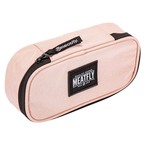 Meatfly pouzdro Pencil Case Powder Pink | Růžová
