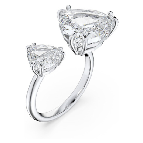 Swarovski Luxusní otevřený prsten s krystaly Millenia