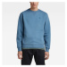 G-STAR Sweatshirt - Premium core r sw l\s blue