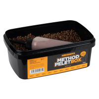 Mikbaits method pelet box 400 g + 120 ml activator - krill