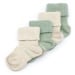 KipKep dětské ponožky Stay-on-Socks 0-6m 2páry Calming Green