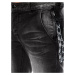 Černé pánské džíny slim fit UX3805