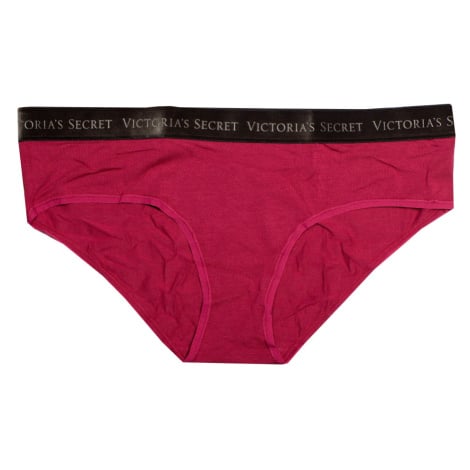 Victoria secret klasické bavlněné kalhotky bikini violet 39-qcj l Victoria's Secret