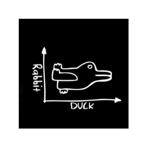 Duck Rabbit - Mikina dámská Cape s kapucí