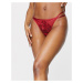 Pour Moi hush thong in ruby red