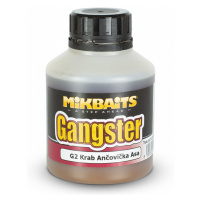 Mikbaits booster gangster g2 (ančovička&krab&asa) 250 ml