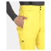 Kilpi LAZZARO-M Pánské membránové lyžařské kalhoty UM0401KI Žlutá