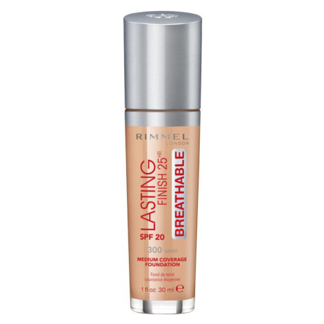 Rimmel London Lasting Finish 25h Breathable Foundation - 300 Sable Béžová