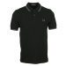 Fred Perry Twin Tipped Černá