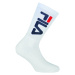 FILA-F9598 SOCKS 2-PACK-300-WHITE Bílá