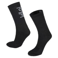 Kilpi CYCLER-U Unisex cyklistické ponožky TU0806KI Černá