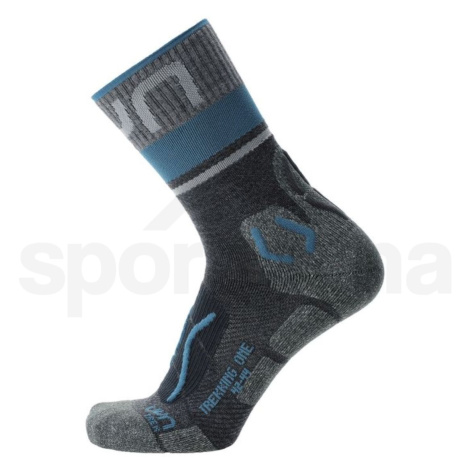 UYN Trekking One Merino Socks M S100276G177 - grey/blue /47