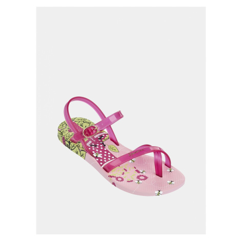 Růžové holčičí sandály Ipanema