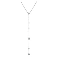 Hot Diamonds Okouzlující stříbrný náhrdelník s diamantem Tender DN175