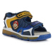 Geox J SANDAL ANDROID BOY Chlapecké sandály, modrá, velikost