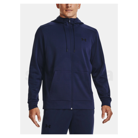 Mikina Under Armour Fleece FZ Hoodie M - modrá