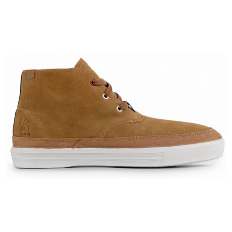 Chrome Industries Forged Suede Chukka Boot Golden Brown Off White