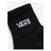 Černé dámské ponožky VANS Half Crew