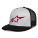 Alpinestars Corp Trucker bílá / černá / červená