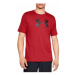 Under Armour Big Logo SS Tee Červená