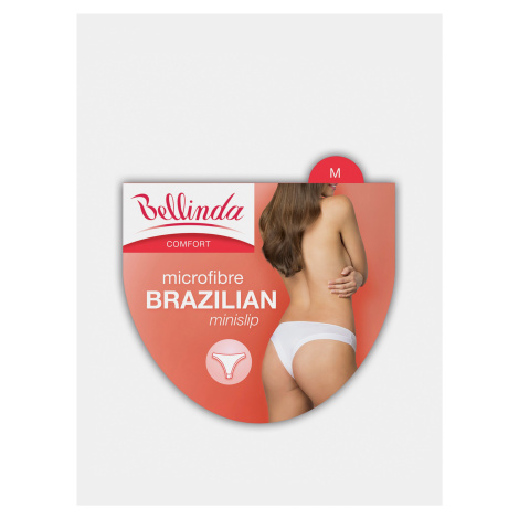 Bílé dámské kalhotky Bellinda BRAZILIAN MINISLIP