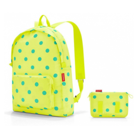 Skládací batoh Reisenthel Mini Maxi Rucksack Lemon dots