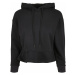 Ladies Organic Volants Hoody - black