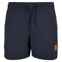 Boys Block Swim Shorts - navy