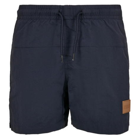 Boys Block Swim Shorts - navy Urban Classics