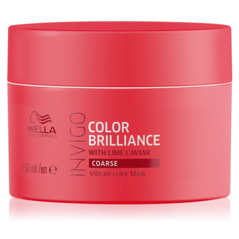 Wella Professionals Invigo Color Brilliance maska pro husté barvené vlasy 150 ml