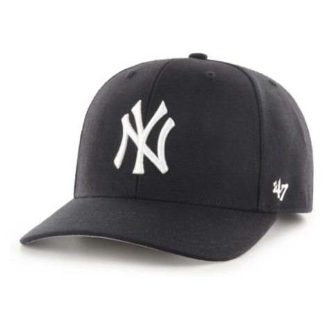 47 MLB NEW YORK YANKEES COLD ZONE MVP DP Klubová kšiltovka, černá, velikost