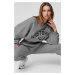 Madmext Mad Girls Anthracite Women's Tracksuit Suit Mg835