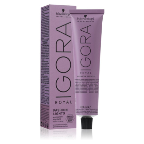 Schwarzkopf Professional IGORA Royal Fashion Lights barva na vlasy pro melírované vlasy L-89 Red