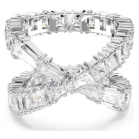 Swarovski Třpytivý prsten se Swarovski krystaly Hyperbola 5677631