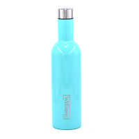 WEDRINK Wine Flask 750 ml Aqua Blue (WD-WF-02M)