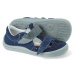 BEDA SANDÁLY LUCAS Blue | Dětské barefoot sandály