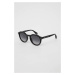 Sluneční brýle Philipp Plein pánské, černá barva