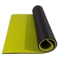 YATE karimatka fitness dvouvrstvá superelastic 14 mm antracit/sv. zelená 190x61x1,4 cm