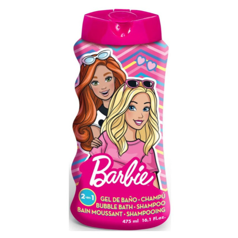 Barbie Bubble Bath & Shampoo 2 in 1 sprchový a koupelový gel 2 v 1 475 ml