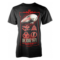 Led Zeppelin tričko, UK Tour 71, pánské