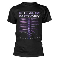 Fear Factory Tričko Demanufacture Black