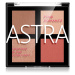 Astra Make-up Romance Palette konturovací paletka na obličej odstín 02 Pink Romance 8 g