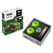 Volvik Marvel Hulk 2 Pack Golf Balls Plus Marker and Pitchfork