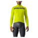 Castelli Puro 3 FZ Dres Electric Lime/Silver Reflex