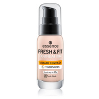 Essence Fresh & Fit tekutý make-up odstín 20 Fresh Nude 30 ml