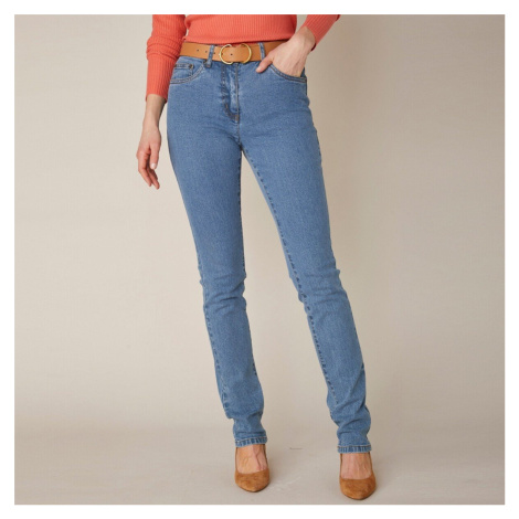 Strečové rovné džíny, střední výška postavy Blancheporte