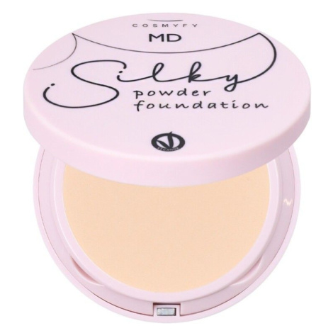 Makeup Delight Silky Powder Foundation 05. Ivory Make-up 8 g