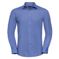 Russell Pánská popelínová košile R-924M-0 Corporate Blue