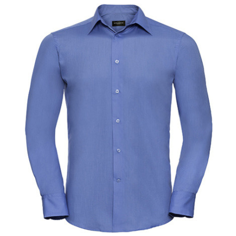 Russell Pánská popelínová košile R-924M-0 Corporate Blue