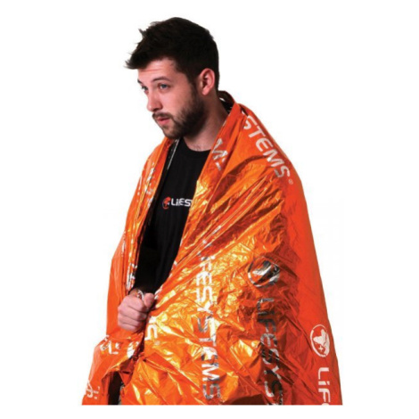 Izotermická fólie Lifesystems Thermal Blanket Barva: oranžová